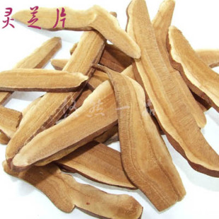  优质品 长白山灵芝片 降血糖 降血脂 冠心病100克