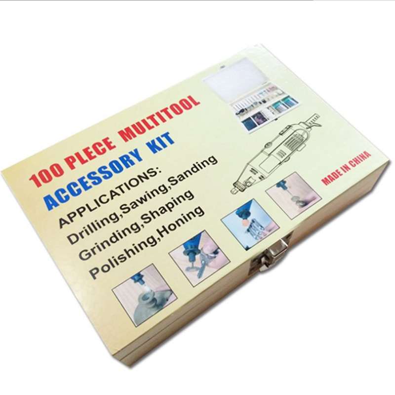 100PC Electric grinding accessories Wooden box Hanging mill carving Clear polishing cutting Slotting Kit DIY polishin the Hardware/Tool , Power Tools , Other electric tools category - from Buy2taobao.com to provide professional Taobao agent buy service