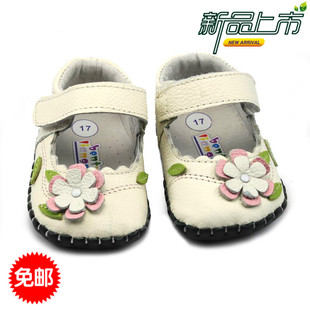  新款宝宝单鞋 软底防滑透气学步鞋 婴儿步前鞋 凉鞋 儿童鞋子