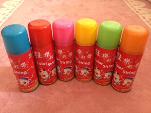  结婚用品 婚庆喷彩带喷彩 彩带 彩喷 回礼飞雪 婚礼喷彩 婚庆礼炮