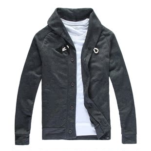  专柜正品  LEE新款 时尚休闲男士卫衣 纽扣开衫 L10061191G7M