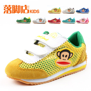  包邮网鞋 夏季儿童凉鞋女男童运动鞋 网面透气韩版童鞋宝宝鞋