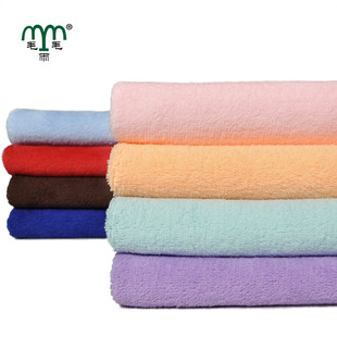  买5送1毛毛雨超柔软加厚超细纤维毛巾吸水干发巾美容洁面巾