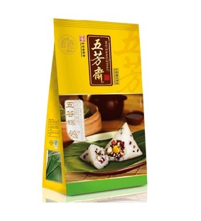  端午节 280克五谷粽 嘉兴粽子五芳斋粽子2只装 满98元全国包邮