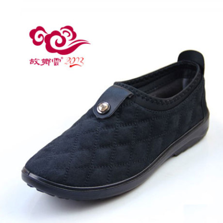 布鞋 故乡云时尚布鞋 老北京布鞋 休闲鞋 