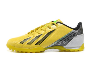  阿迪达斯足球鞋 正品 adidas F50梅西7代 碎钉足球运动鞋男式