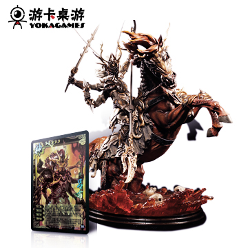 包邮【游卡桌游】三国杀修罗之道 神吕布典藏手办 全球限量