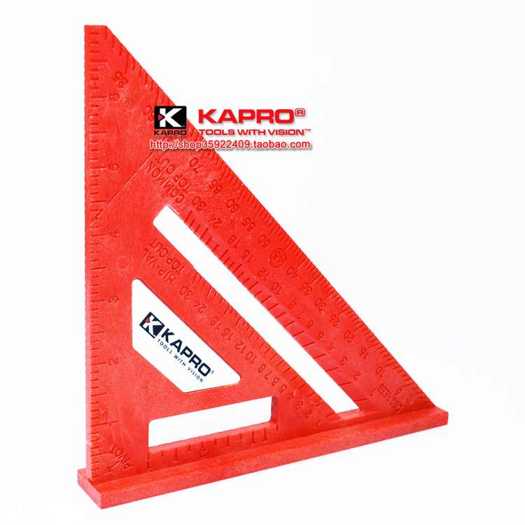 KAPRO ABS三角尺444-7in開普路非金屬防磁施工以色列畫圖木工直角在類目 五金/工具, 手動工具, 劃線工具, 劃規中 - 來自Buy2taobao.com提供專業的淘寶代購服務