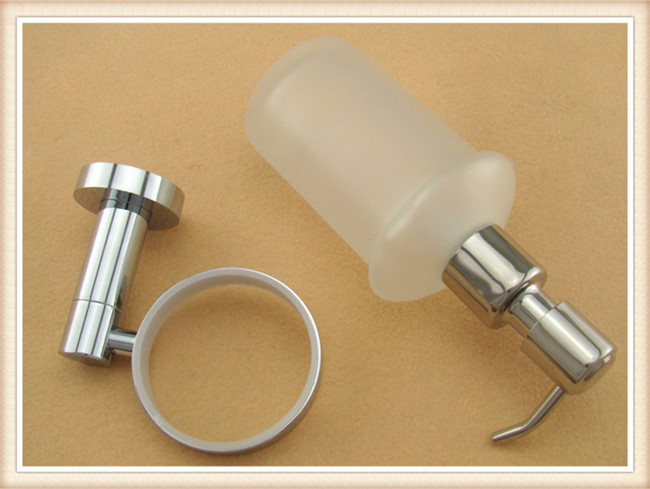 Push Soap dispenser Restroom Bottle of hand sanitizer Bracket Frosted glass bottle Specialsin the Decoration main material , Toiletries , Bathroom Hardware/Pendant , Soap dispenser category - from Buy2taobao.com to provide professional Taobao agent buy service