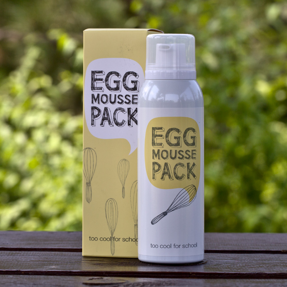 这款韩国鸡蛋摩丝面膜怎么样呢?用过的姐妹给