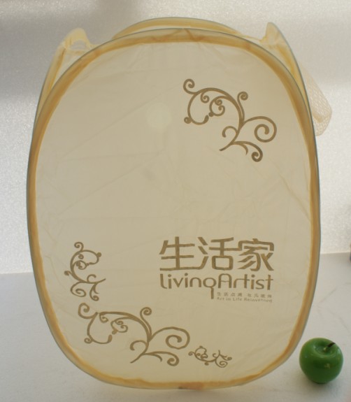 居家必备 宝洁生活家折叠脏衣篮 收纳筐 衣篓 储物筐 0.2kg 居家必备 宝洁生活家折叠脏衣篮 收纳筐 衣篓 储物筐 0.2kg