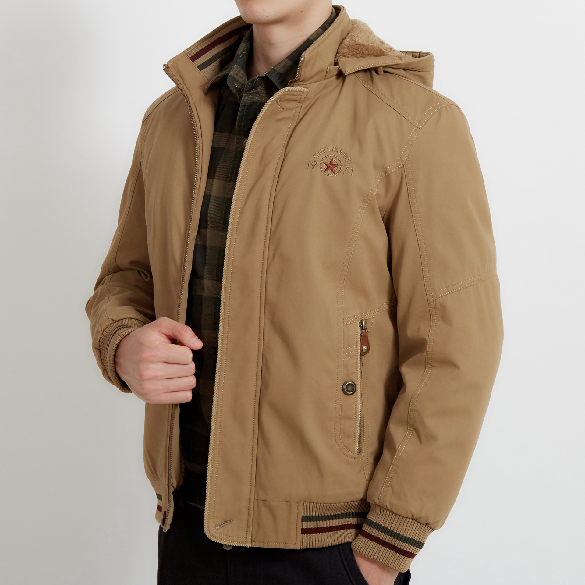 战地jeep旗艦店官方正品棉衣冬季外套纯棉加绒加厚大码棉服棉袄男在类目 男装, 棉衣中 - 来自Buy2taobao.com提供专业的淘宝代购服务