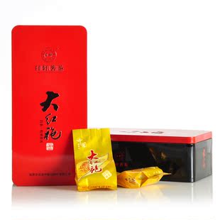  大红袍 特级岩茶 乌龙茶  武夷山 日轩茶叶正品 买1盒送1盒