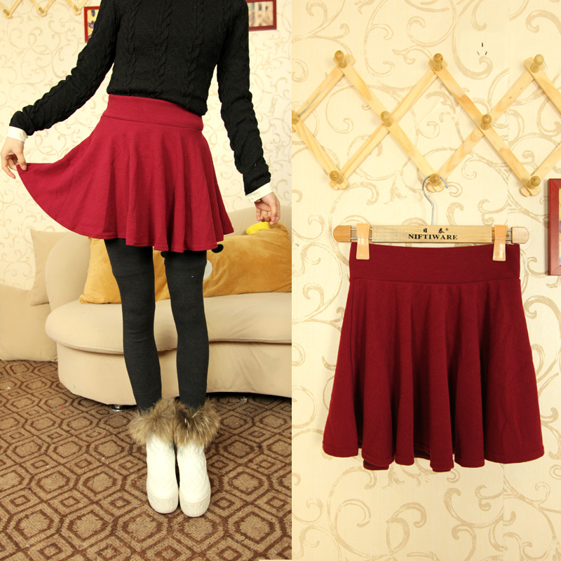 休闲百搭短裙女...