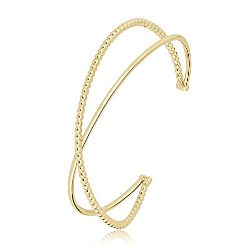 Diamond Wish Sterling Silver Cross-Axis Bangle Bracelet Diamondsin the Accessories/Fashion Jewelry, Other Jewelry category - from Buy2taobao.com to provide professional Taobao agent buy service