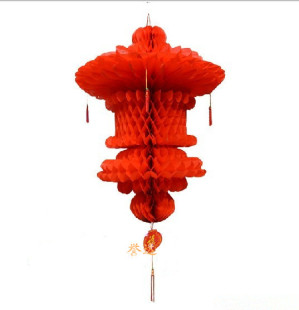  福禄灯笼/蜂窝/宫灯灯笼/小纸灯笼/大红灯笼/节日喜庆用品装饰