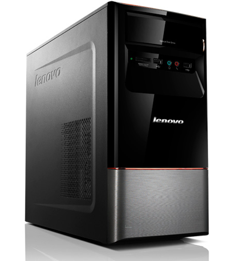 联想台式电脑主机 新圆梦H435 四核A8-5500 4