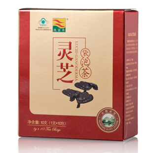  康富来灵芝袋泡茶10包装