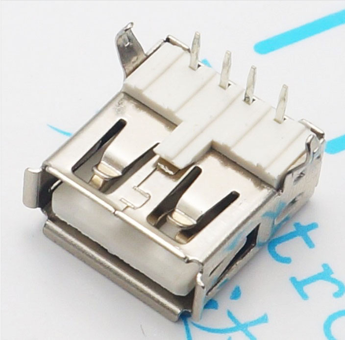 AF USB母座 A型USB 插脚 USB 90度 充电插座 电源插座 USB插座在类目 3C数码配件, 电子元器件市场, 电子元件, 其它元器件中 - 来自Buy2taobao.com提供专业的淘宝代购服务