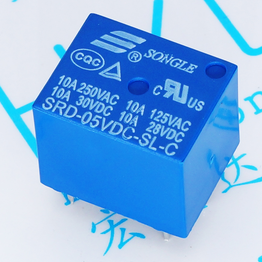 SRD-05VDC-SL-C 松乐牌继电器 5脚 T73-5V 10A在类目 3C数码配件, 电子元器件市场, 电子元件, 其它元器件中 - 来自Buy2taobao.com提供专业的淘宝代购服务