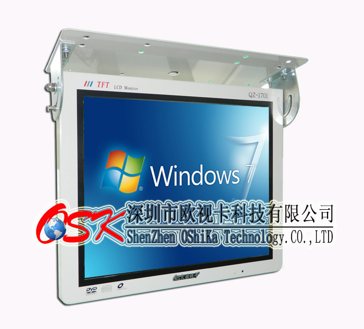 欧视卡 17寸高清公交车用广告机 吸顶车载液晶显示器 支持SD USB在类目 汽车/用品/配件/改装, 汽车影音/车用电子/电器, 汽车影音, 车用显示器中 - 来自Buy2taobao.com提供专业的淘宝代购服务