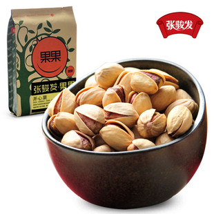  张骏发果果自然派开心果 美国坚果零食无漂白180克