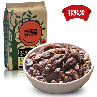  【九块邮独享】张骏发果果湖南野生山核桃仁 180克