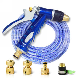 虎骑士 洗车水枪 20米水管套装 家用 高压 洗车