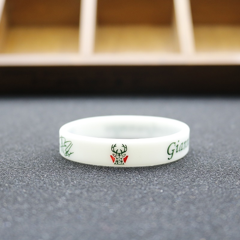Bucks letter 34 autograph silica gel Basketball Bracelet Noctilucent Bracelet Janis ad De to Cumboin the Sports/Yoga/Fitness/Fans supplies , Basketball , Basketball fans supplies category - from Buy2taobao.com to provide professional Taobao agent buy service