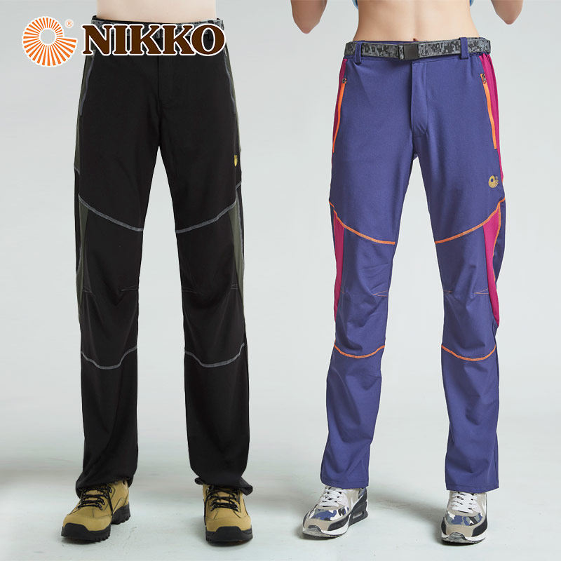 新品Nikko日高户外速干裤春夏休闲运动裤男女轻薄透气登山长裤|ruв категории открытый/альпинизм/в поход/Поездки товаров, открытый одежды, скорость сухой белье, скорость сухого брюки - от Buy2taobao.com для оказания профессиональной услуги покупки агента Taobao