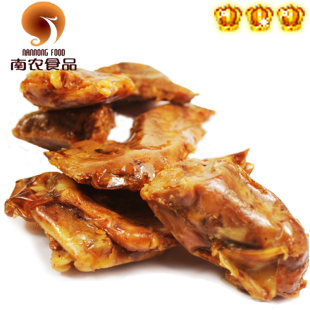  南农食品零食 休闲鸭趣秘制鸭翅/鸭脖/鸭掌/鸭锁骨各2包 整袋200g