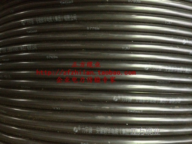 安徽新华电缆 YJV 5X6平方 5芯6平方电缆 213在类目 电子/电工, 电线, 电缆线中 - 来自Buy2taobao.com提供专业的淘宝代购服务