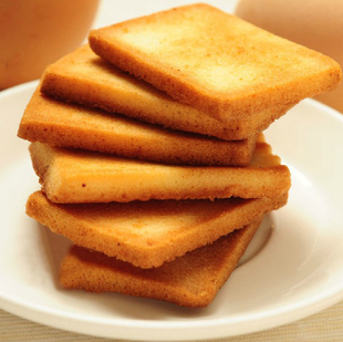  湖南特产 白鹤鸡蛋煎饼 铁板鸡蛋煎饼干250g克 比面包干好吃多了