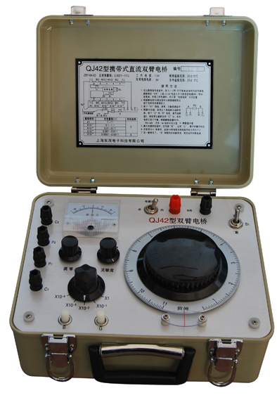 Shanghai East Mao QJ26 DC dual bridgein the Hardware/Tool , Instrumentation , Other instrumentation category - from Buy2taobao.com to provide professional Taobao agent buy service