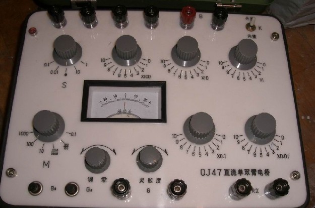 QJ47直流单双臂电桥在类目 五金/工具, 仪器仪表, 其它仪表仪器中 - 来自Buy2taobao.com提供专业的淘宝代购服务