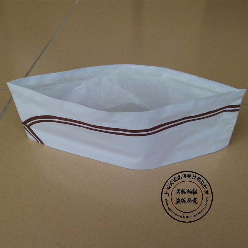 Disposable chef hats 100 G Paper Chef hat Kitchen work caps hotel Paper hats men and women currencyin the Accessories/Leather belt/Hat/Muffler , Hat category - from Buy2taobao.com to provide professional Taobao agent buy service