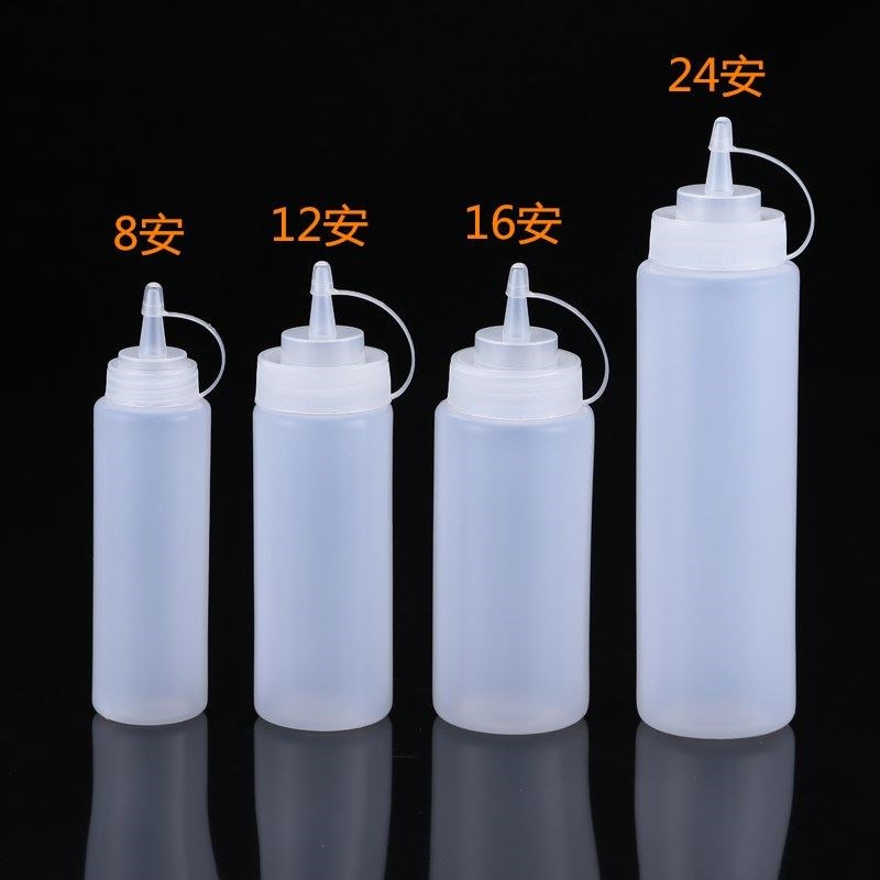 Oil pot sauce Pigment salad dressing Chocolate sauce Plastic sesame Salad bottle soy saucein the Kitchen/Cooking utensils , Kitchen Gadgets/Kitchen storage , Storage jars/Kitchen storage containers , Seasoning bottles category - from Buy2taobao.com to provide professional Taobao agent buy service