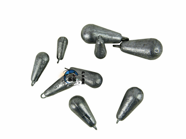 水滴形铅坠 辅配件 20/30/40/50/60/70/80/100g 垂钓用品渔具在类目 户外/登山/野营/旅行用品, 垂钓装备, 铅坠中 - 来自Buy2taobao.com提供专业的淘宝代购服务