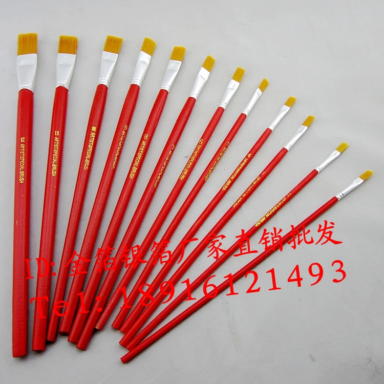 Brush Pen Gold foil Silver Arts and Crafts Gold pen Nylon Brush 7-12 Number 10 Support from the salein the Electronic Dictionary/Electronic paper book/Stationery , Painting tools/Painted wood/Calligraphy Supplies , Gouache/Watercolor/Canvas special pen category - from Buy2taobao.com to provide professional Taobao agent buy service