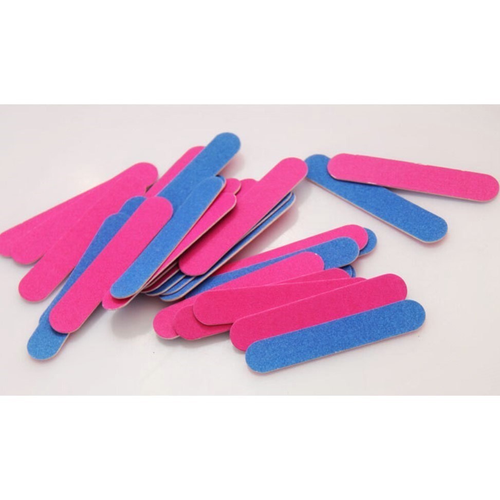 100 Two-sided Nail file disposable polish sandpaper Manicure setback Nail enhancement Modification Scrub Miniin the Family/Personal Cleaning Tools , Personal care cleaning appliances , Nail clippers/Nail clippers , Other category - from Buy2taobao.com to provide professional Taobao agent buy service
