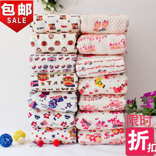  新款 瑁恩瑁爱黄金绒加厚加绒儿童保暖内衣套装 女中大童睡衣