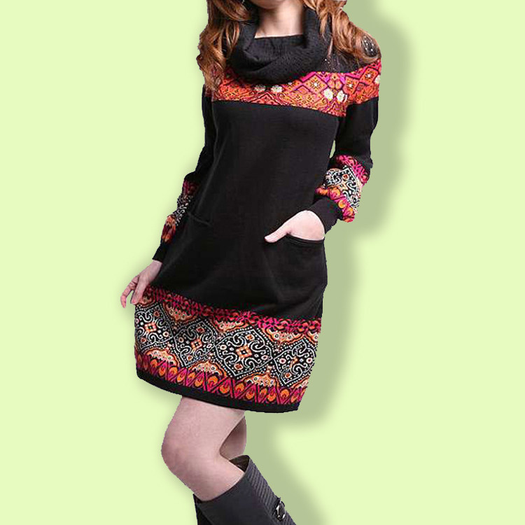 【多图】中<em>长款毛衣裙</em> - 中<em>长款毛衣裙</em>品牌|价格