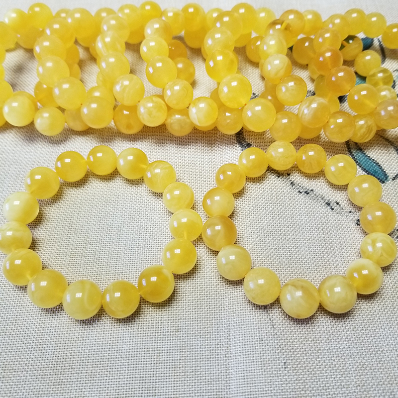 隨緣波羅的海俄料原礦無優化精品特價雞油黃白花蜜蠟手串男款女款在類目 珠寶/鑽石/翡翠/黃金, 天然琥珀(新), 手飾中 - 來自Buy2taobao.com提供專業的淘寶代購服務