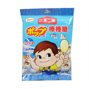  【天猫超市】不二家 牛奶棒棒糖8支 46g