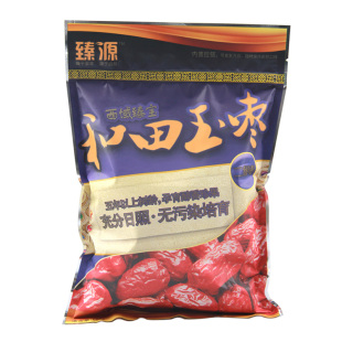  【天猫超市】 臻源 新疆特产二级红枣 500g/袋