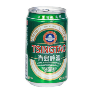  【天猫超市】 青岛 啤酒(11度) 330ML/罐