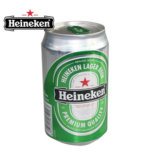  【天猫超市】喜力啤酒罐装330ml 源于荷兰