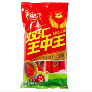 【天猫超市】双汇火腿肠 王中王 金华火腿风味 30g*9支/袋