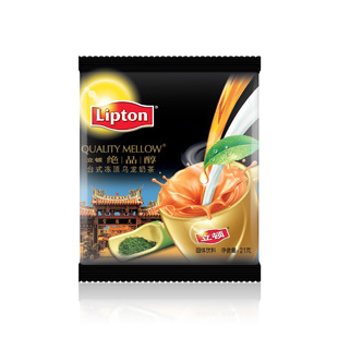  【天猫超市】立顿/lipton 绝品醇奶茶 台式冻顶乌龙1袋装