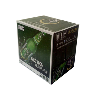  【天猫超市】珠江 10°纯生啤酒 600ml*12瓶/箱